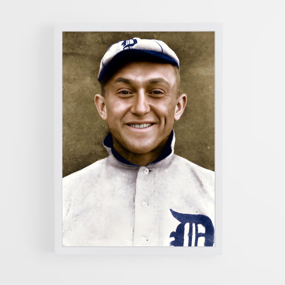 Poster Ty Cobb: Légende du Baseball (vue 3)
